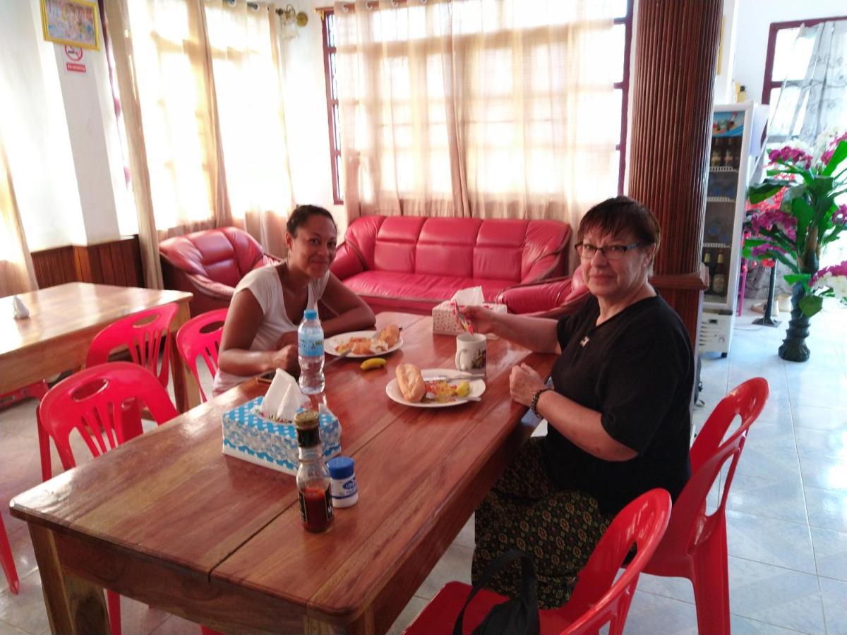 Pakse Riverside Bed & Breakfast 外观 照片