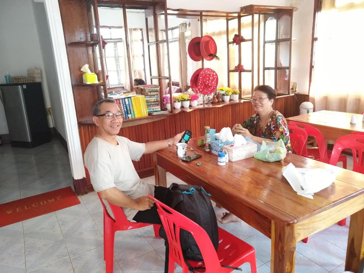 Pakse Riverside Bed & Breakfast 外观 照片